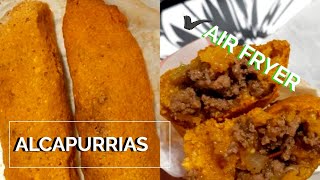 Alcapurrias cocidas en el Air Fryer [upl. by Artkele222]