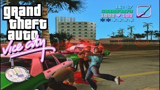 Grand Theft Auto Vice City DELUXE 2004  Unity Project  Best Trainer Mod Gameplay [upl. by Nimzay]