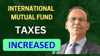 Budget 2024 में International FundsETF में Tax बढ़ा दिया गया है   Latest Update [upl. by Eniladam]