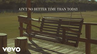 Dylan Gossett  No Better Time Lyric Video [upl. by Essa317]