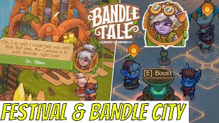 Festival amp Bandle City  Bandle Tale A League of Legends Story Gameplay Walkthrough [upl. by Sane]