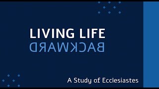 A Call to Decision Ecclesiastes 111128 [upl. by Savvas]