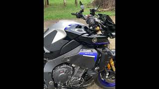 Yamaha mt10 sp 2024 first video with new parts [upl. by Kir502]