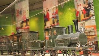 KIBALA DB Museum Nürnberg  vorgestellt des KinderBahnland  Infopoint München bis 20042013 [upl. by Nugesulo]