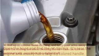 NISSAN TIIDA 2007 07 How to add motor oil [upl. by Assirahc]