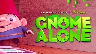 Gnome Alone Movie Trailer [upl. by Hoban287]