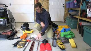 Haute Route Ski Tour Equipment Selection [upl. by Cross298]