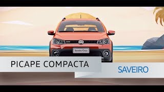 Saveiro  Picape Compacta  VWBrasil [upl. by Nadda]