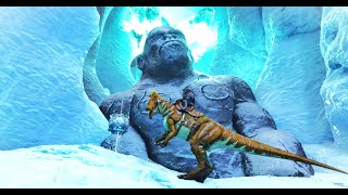 I Beat The Snow Cave And It Was Easy  ARK Survival Ascended [upl. by Lectra]