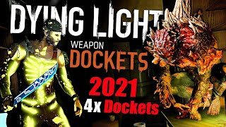 Dying Light 4x Gold Weapon Docket Codes  Get Free Legendary Gold Weapons  2021 [upl. by Adnimra]