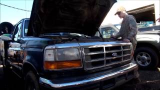 Ford Powerstroke with stiction fixed with cheap fast cure [upl. by Baalman]