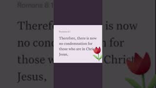 There is now no condemnation for those who are in Christ Jesus [upl. by Adnohsel]