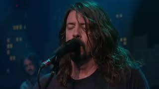 FOO FIGHTERS  Congregation LIVE [upl. by Meerak]