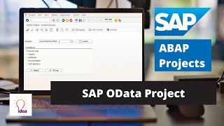 SAP Project Using OData  CRUD using ODATA  SAP ABAP Project [upl. by Pincas115]