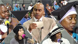 Apostle Gino Jennings Interviews People that dealt with Homosexuality [upl. by Newberry]