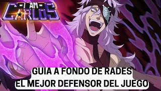 RADES EL DEFENSOR MAS ROTO  GUIA A FONDO blackclovermobile [upl. by Nilauqcaj818]