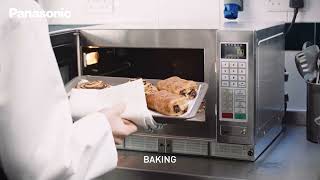 Panasonic Professional Kitchen  NEC1275C1475 Accelerated Speed Convection Oven [upl. by Cavil]