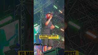 BOB MARLEY GRANDSON YG MARLEY REGGAE SUMFEST PERFORMANCE OF PRAISE JAH IN THE MOONLIGHT bobmarley [upl. by Nady]