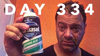 day 334  Barbasol Ultra 6 Plus vs Schick Xtreme 3 [upl. by Ioab128]