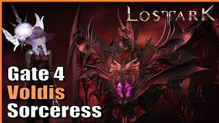 Low Stagger Comp Voldis Ivory Tower Gate 4 Igniter Sorceress  Lost Ark [upl. by Llehcal]