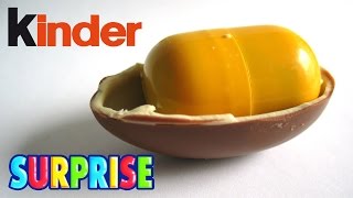 Kinder Surprise Egg Unboxing [upl. by Savinirs]