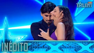 El PASIONAL BAILE de estos dos bailarines ARGENTINOS  Inéditos  Got Talent España 7 2021 [upl. by Arahsit]