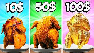 10 vs 50 vs 100 Pollo da VANZAI [upl. by Ecinuahs]