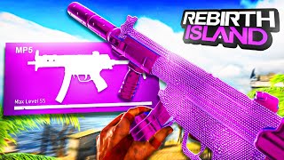 the 1 META MP5 CLASS SETUP is INSANE on Rebirth Island Warzone [upl. by Dnalloh]