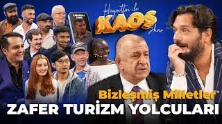 ÜMİT ÖZDAĞ DAN HAYRETTİN ile KAOS PROGRAMINA SÜPRİZ BİRLEŞMİŞ MİLLETLER KOMEDİ STANDUP EKİBİ [upl. by Notsuj]