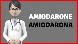 AMIODARONE review What is amiodarone used for Amiodarone Amiodarona Pacerone Cordarone [upl. by Litta739]