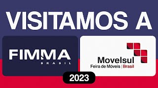 Visitamos a FIMMA Movelsul 2023 [upl. by Esinrahs854]