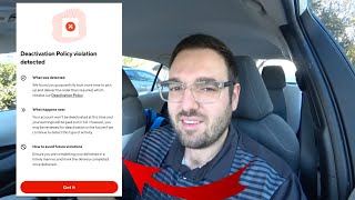 DoorDash New Deactivation Policy is Terrible [upl. by Llenral]