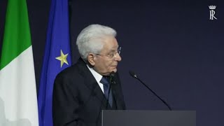 Mattarella quotA volte ho promulgato leggi che non condividoquot [upl. by Jo-Ann70]