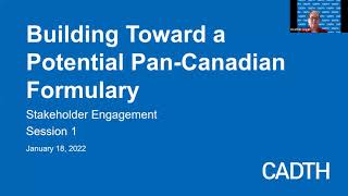 Information Session on a Proposed Framework for a Potential PanCanadian Formulary [upl. by Arlynne]