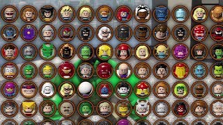 LEGO Marvel Superheroes ALL CHARACTERS UNLOCKED [upl. by Madison]