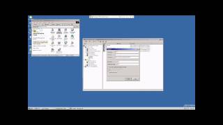 Windows 2000 Server Creating and Managing Users [upl. by Auoz142]