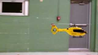 TRex 450 Pro in Aligns EC135 OAMTC [upl. by Petrine]