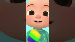 Colorful Popsicles 🌈  CoComelon  Nursery Rhymes [upl. by Frear]