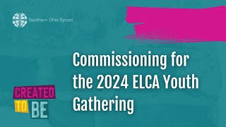 2024 ELCA Youth Gathering Commissioning [upl. by Nitnert]