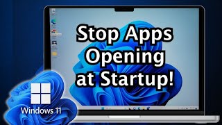 Better Performance  How to Stop Apps From Opening on Startup on Windows 11 or 10 PC [upl. by Lolande]