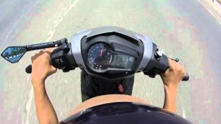 yamaha exciter 150 top speed [upl. by Diao]