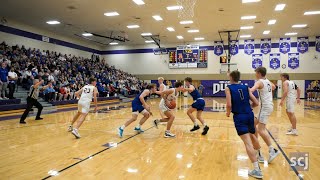 Western Christian vs West Lyon substate basketball action [upl. by Oiracam]