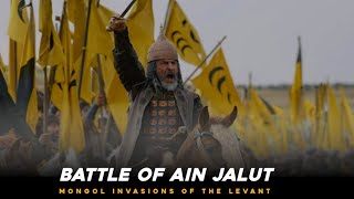 Battle of Ain Jalut 1260 AD  Mongol Mamluk War  IYI Official [upl. by Nieberg]