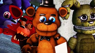 FNAF SFM Baby Animatronics [upl. by Schnorr]