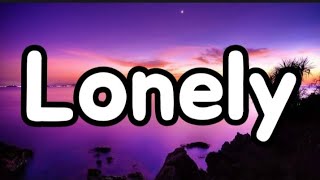 Lonely Karaoke with Backing Vocals  AKON [upl. by Seena]