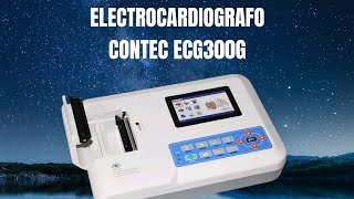 ELECTROCARDIOGRAFO CONTEC ECG300G INSTALACIÓN DEL SOFTWARE DE INTERPRETACIÓN DE RESULTADOS [upl. by Shandeigh]