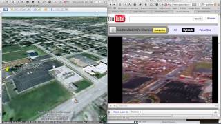 Joplin Tornado  Aerial footage comparison [upl. by Bushey945]