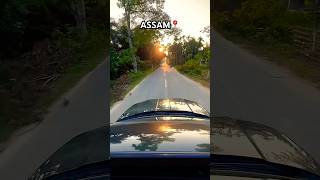 Cars travel whatsApp status  assam vlog tu chale assam shorts [upl. by Tena685]