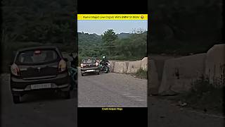 theamirmajid Live Crash with BMW S1000RR shorts bike rider aamirmajid live crash roadrage [upl. by Nerac657]