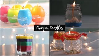 4 Easy Candle Making for Beginners  DIY Candles [upl. by Stag]